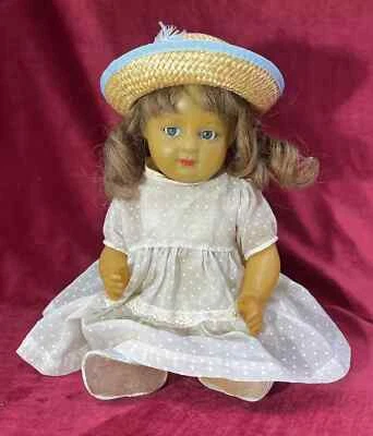 Bambola Bagnante Bambolotto Celluloide Antico Vintage S. I.C Sic Snf Francia - Immagine 1 di 4