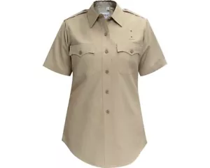 Flying Cross Short Sleeve Uniform Shirt Wmns Sz 34 California Highway Patrol CHP - Picture 1 of 1
