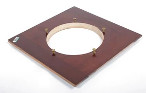 8X8 Agfa Ansco lensboard 4.5" opening #4521 - Picture 1 of 3