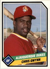 1989 Albuquerque Dukes CMC #15 Chris Gwynn