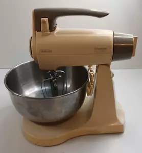 Ciotola miscelatore supporto elettronico Sunbeam Mixmaster vintage 12 velocità modello 1921 - Foto 1 di 24