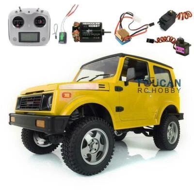 Assembled Capo Model Painted RC Crawler Car 1/6 SIXER1 I6S Motor Servo ESC Light - Image 1 of 4