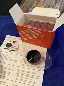 Vintage IBM Film Band Box mit 6 NOS SELTEN schwarz 1136108 datiert 1/89 für selectric 1 - Bild 1 von 10