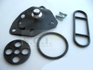YAMAHA XV750 VIRAGO 1988 - 1998 KIT DE RECONSTRUCCIÓN REPARACIÓN PETCOCK SUMINISTRO KL 18-2774 - Imagen 1 de 6