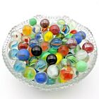 Vintage To New Marbles 1 Pound 6 Ounces Mixed Lot Cats Eye Swirl Solid More