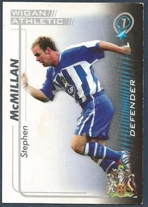 SHOOT OUT 2005-2006-WIGAN ATHLETIC-STEPHEN McMILLAN - Picture 1 of 1