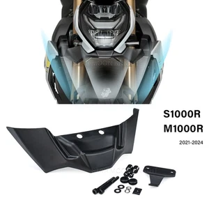 Alerones frontales de carga aerodinámica deflector de carenado delantero para BMW S 1000R M1000R S1000R - Imagen 1 de 11