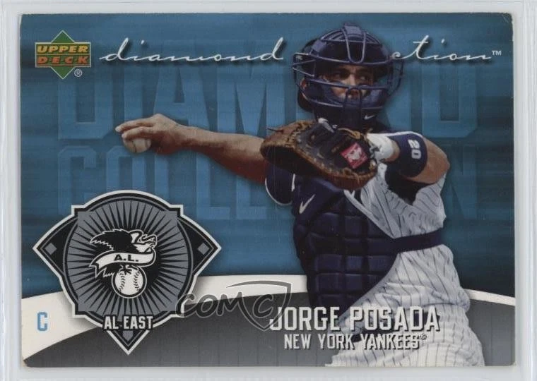 2006 Upper Deck Diamond Collection Jorge Posada #DC-JP - Image 1 of 2