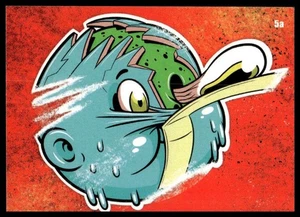 2022 Garbage Pail Kids ComplexLand Skateboard Deck Stickers #5a Ripped Fletch - Picture 1 of 2