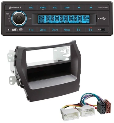 Continental MP3 DAB USB Bluetooth Autoradio für Hyundai Santa Fe (ab 2012) - Bild 1 von 4
