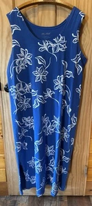 XL M.Mac Dress Womens Vermont Country Store Long Maxi Beach Coverup Boho Resort - Picture 1 of 5