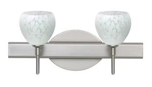 Besa Lighting 2SW-560519-LED-SN Tay Tay Bathroom Vanity Light Satin Nickel - Picture 1 of 1