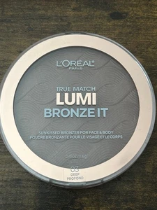 Loreal True Match Lumi Bronze It Bronzer For Face And Body, Deep 03 L'Oreal - Picture 1 of 3