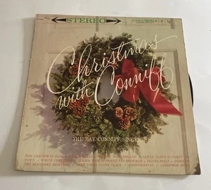 CHRISTMAS WITH CONNIFF THE RAY CONNIFF SINGERS COLUMBIA RECORDS VINYL LP CS 8185 - Imagen 1 de 3