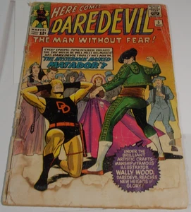 Draufgänger # 5 1964 Der Matador 1. App. SCHLÜSSELAUSGABE! minderwertig, günstiger - Bild 1 von 7