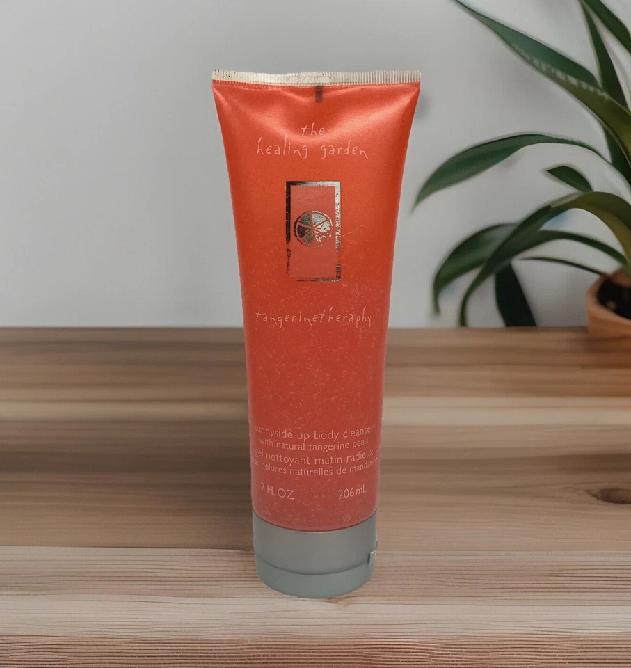 Limpiador corporal The Healing Tangerinetherapy Sunnyside Up 7 oz como en la foto, ¡sin caja! Foto 1 de 4