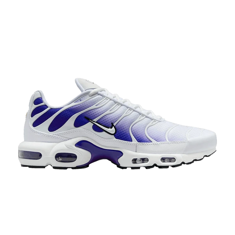 NIKE® Nike Air Max Plus White Wild Grape