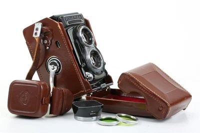 Rolleiflex 3.5 T Grey Germany T2154375 Heidi Photo - Image 1 of 4