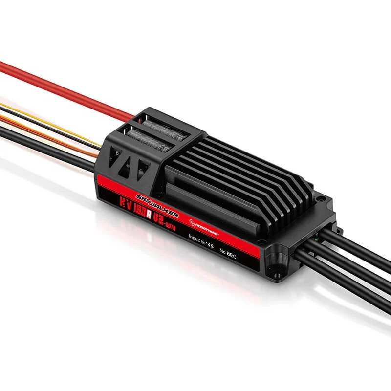 Hobbywing Skywalker 160A HV 14S Opto V2 ESC - Image 1 of 1