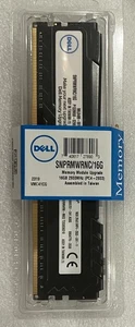 16GB DDR4-2933 PC4-23400 DIMM DELL SNPRMWRNC/16G  Desktop Memory RAM NEW - Picture 1 of 1