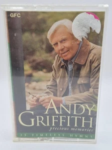 Andy Griffith Precious Memories Cassette 1995 GFC 33 Timeless Hymns - Bild 1 von 2