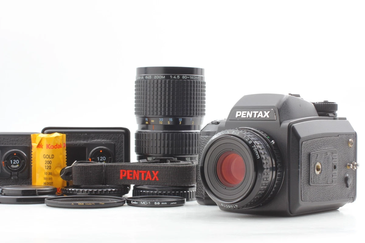 【レア品】PENTAX645NII フィルムカメラ PENTAX 645NII Film Cameras for sale | eBay