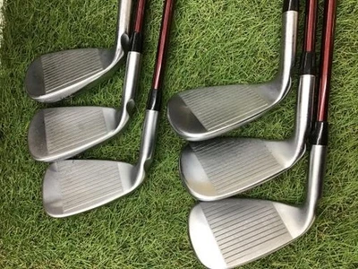 Ping G700 Iron Set 6-9,W,U 6pc Flex Regular FUBUKI Graphite - Image 1 of 4