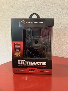 STEALTH CAM DS4K ULTIMATE Ultra HD Infrarot 32 Megapixel 30FPS ~NEU/VERSIEGELT~ - Bild 1 von 4