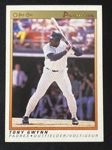 1991 O-Pee-Chee Premier #59 Tony Gwynn San Diego Padres - Imagen 1 de 2