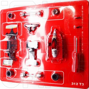 FERRARI 312 T3 1978 #12 GILLES VILLENEUVE F1 COLLECTION 2 KYOSHO 1:64 pre t4 NIB - Picture 1 of 7