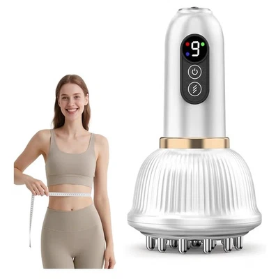 Masajeador drenaje linfatico anticelulitis con microcorriente luz calor vibrador Foto 1 de 4