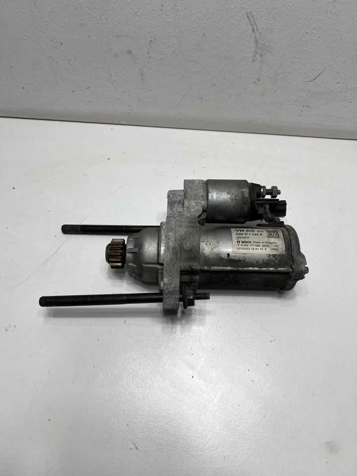 VOLKSWAGEN GOLF JETTA BEETLE PASSAT AUDI A3 2010-2016 MOTOR DE ARRANQUE 1,8 L OEM Foto 1 de 4