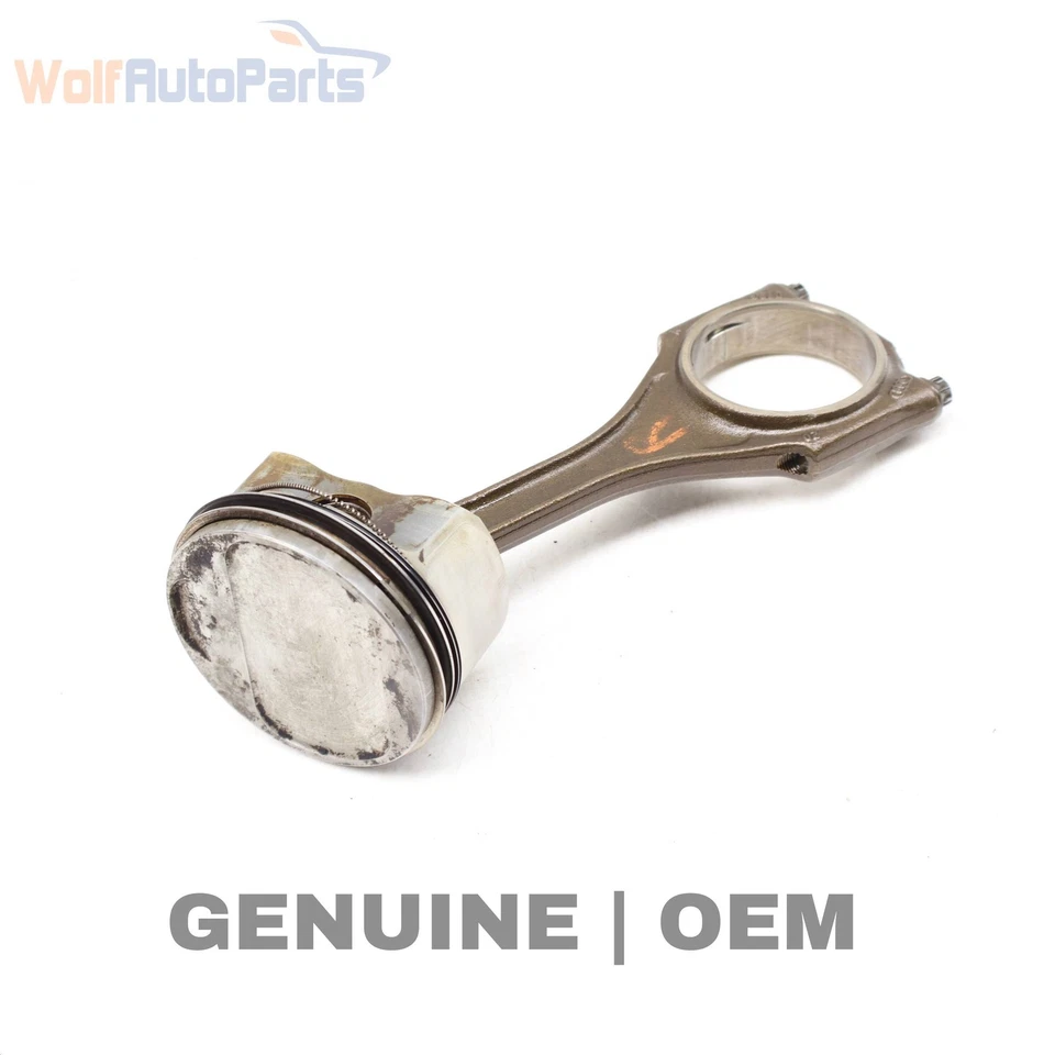 2005-2008 AUDI A6 QUATTRO 4.2L - Right Piston W/ Connecting ROD 079107066P - Image 1 of 4