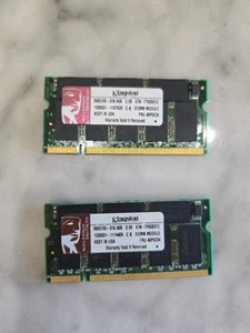 Kingston 512MB 2.5V SoDIMM Memory Module KTM-TP00288/512 Used - Picture 1 of 2
