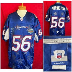 VINTAGE Lavar Arrington Washington Redskins Reebok Pro Bowl Fußball Trikot 3-4X - Bild 1 von 24