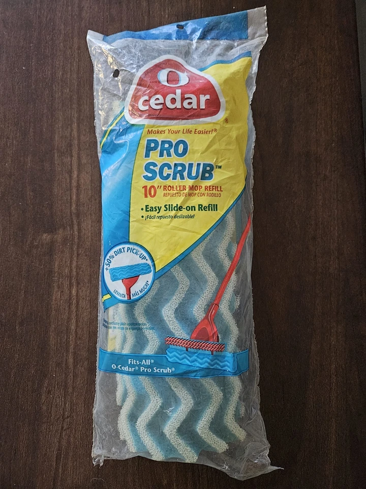 O'Cedar Pro Scrub Sponge Roller Mop Refill