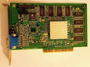 AGP Grafikkarte Creative Labs CT6710 NVIDIA RIVA TNT NV4 16MB RAM VGA - Afbeelding 1 van 3