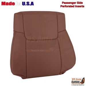 2006-2009 For Jeep Commander Limited Leather Front Passenger Top Cover Brown - Picture 1 of 5
