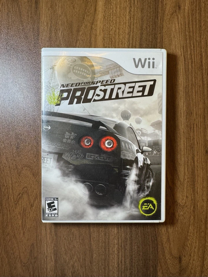 Need for Speed: Prostreet para Wii Racing Pro Street completo y probado Foto 1 de 3