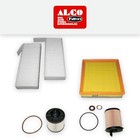 SERVICE KIT for PEUGEOT 308 1.6 BLUEHDI ALCO OIL AIR FUEL CABIN FILTER 2013-2018
