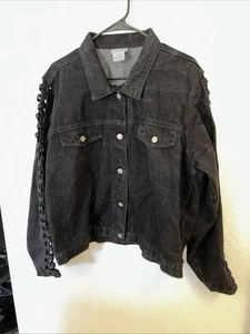 Stefano International Ladies Jacket 100 % Cotton 2X/L Size - Picture 1 of 3