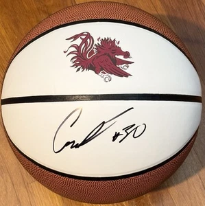 Collin Murray-Boyles Signed Autographed South Carolina Logo Basketball PSA/DNA - Picture 1 of 2