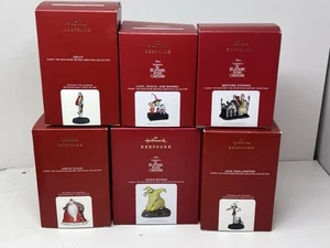 Hallmark STORYTELLERS Nightmare Before Christmas 5er Set + Extra ohne Netzkabel - Bild 1 von 12