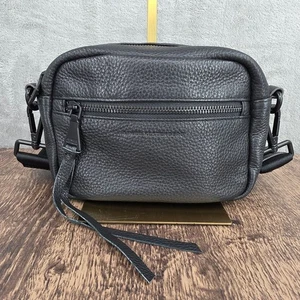 Bolso Bandolera Aimee Kestenberg Connie Convertible Cinturón Cuero Negro Avanzado - Imagen 1 de 13