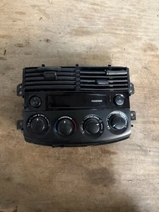 2004 Toyota Sienna Climate Control Module Panel AC HVAC Head Switch 84010-08010 - Picture 1 of 4