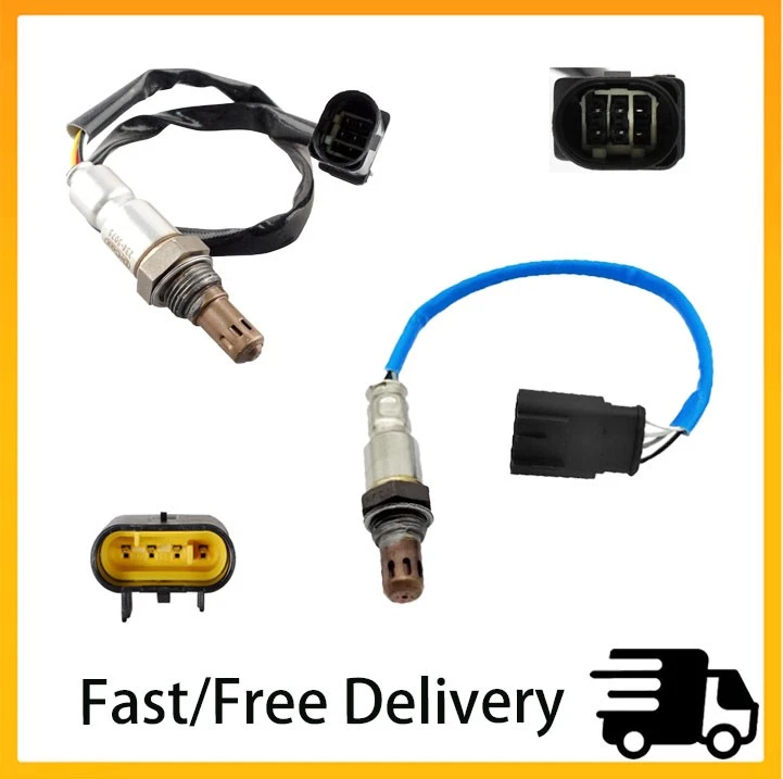 2x Sensor de oxígeno O2 aguas arriba+aguas abajo para Dodge Dart 2013 2014 1,4 L L4 turboalimentado Foto 1 de 4