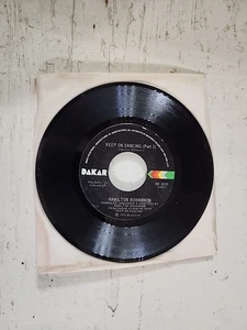 HAMILTON BOHANNON: keep on dancing / part 1/2 DAKAR  7" Single 45 RPM - Picture 1 of 2