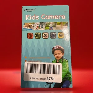 Prograce Adventure Kids Camera Waterproof Digital Action Cam 1080P w/ 3GB SD - Picture 1 of 5