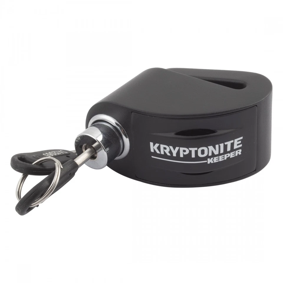 Kryptonite KryptoLok Keeper Alarm Disc Lock with 5.5mm Hardened Steel Pin & - Image 1 of 3