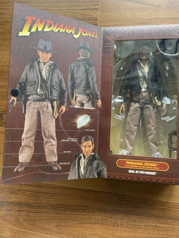 Medicom toy RAH Indiana Jones 1/6 Kingdom of the Crystal Skull Harrison Ford Cover